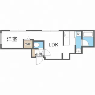 CARRERA本郷【3階】の間取り