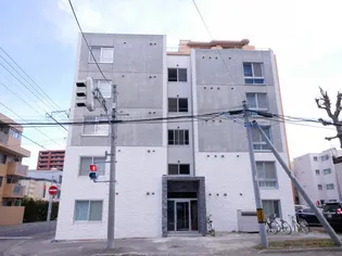 北海道札幌市中央区北六条西11丁目【マンション】の外観