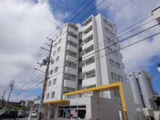 北海道札幌市豊平区月寒東一条18丁目【マンション】の外観