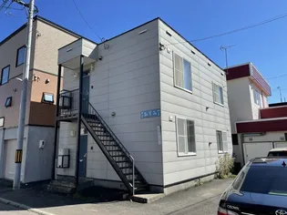 北海道札幌市西区発寒十二条3丁目【アパート】の外観