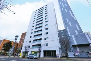 北海道札幌市中央区南一条西17丁目【マンション】の外観