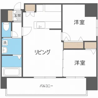 北海道札幌市中央区南一条西17丁目【マンション】の間取り