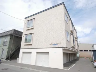 北海道札幌市白石区平和通11丁目北【アパート】の外観