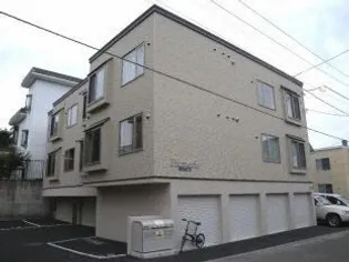 北海道札幌市南区真駒内本町7丁目【アパート】の外観