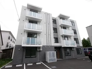 北海道札幌市豊平区月寒東一条11丁目【マンション】の外観