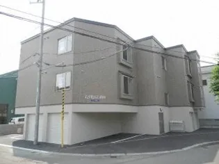 北海道札幌市清田区真栄一条1丁目【アパート】の外観
