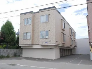 北海道札幌市白石区中央二条2丁目【アパート】の外観