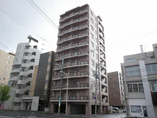 北海道札幌市中央区北六条西26丁目【マンション】の外観