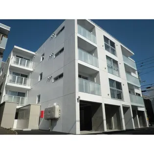 北海道札幌市東区北二十三条東9丁目【マンション】の外観