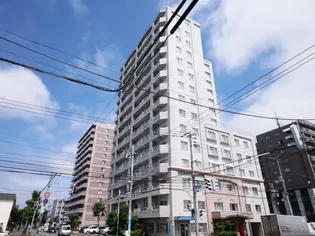 北海道札幌市白石区東札幌五条3丁目【マンション】の外観