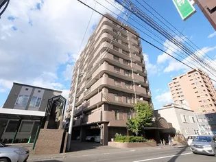 北海道札幌市中央区南六条西15丁目【マンション】の外観