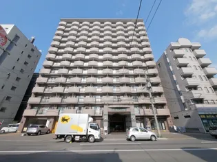北海道札幌市中央区南五条東3丁目【マンション】の外観