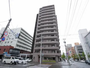 北海道札幌市中央区南一条西19丁目【マンション】の外観