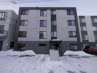 北海道札幌市豊平区水車町7丁目【マンション】の外観
