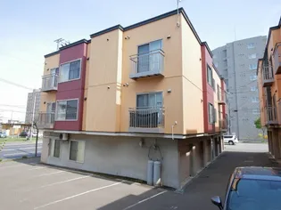 北海道札幌市手稲区富丘二条4丁目【アパート】の外観