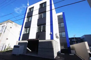 北海道札幌市西区二十四軒四条7丁目【マンション】の外観