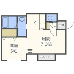 北海道札幌市中央区南二条西12丁目【マンション】の間取り
