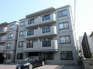 北海道札幌市北区麻生町6丁目【マンション】の外観