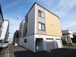 北海道札幌市西区発寒三条4丁目【アパート】の外観
