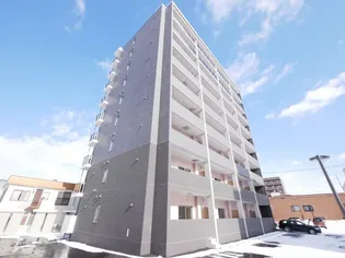 北海道札幌市豊平区月寒西一条5丁目【マンション】の外観