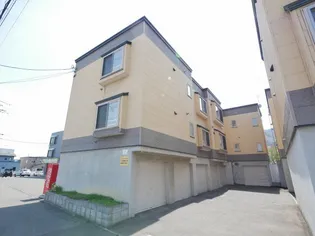 北海道札幌市手稲区富丘二条4丁目【アパート】の外観