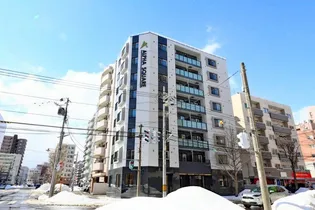北海道札幌市中央区南一条西18丁目【マンション】の外観