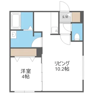 北海道札幌市中央区北二条東9丁目【マンション】の間取り