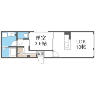 北海道札幌市中央区南六条西20丁目【マンション】の間取り