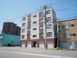 北海道札幌市東区北十三条東15丁目【マンション】の外観