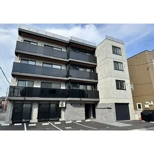 北海道札幌市西区八軒三条西2丁目【マンション】の外観