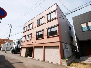 北海道札幌市東区本町二条4丁目【アパート】の外観