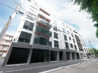 北海道札幌市豊平区美園十二条8丁目【マンション】の外観