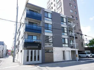 アウラサッポロ【408号室】の外観