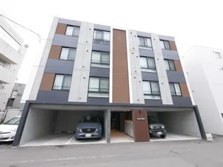 北海道札幌市中央区北二条東8丁目【マンション】の外観