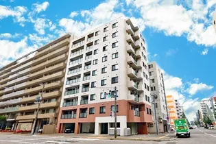 北海道札幌市中央区南一条西19丁目【マンション】の外観