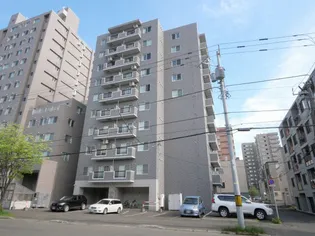 北海道札幌市中央区北五条西20丁目【マンション】の外観
