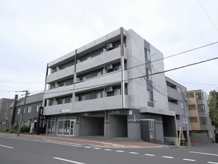 北海道札幌市白石区本郷通3丁目南【マンション】の外観
