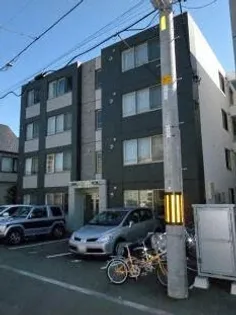 コラージュ琴似【3階】の外観