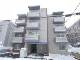 北海道札幌市白石区南郷通15丁目北【マンション】の外観