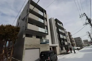 北海道札幌市東区北十八条東1丁目【マンション】の外観