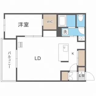 北海道札幌市東区北十七条東3丁目【マンション】の間取り