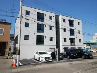 北海道札幌市白石区本通10丁目南【マンション】の外観