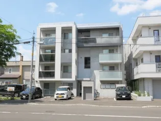 北海道札幌市中央区北六条西21丁目【マンション】の外観