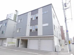 北海道札幌市白石区東札幌二条4丁目【アパート】の外観