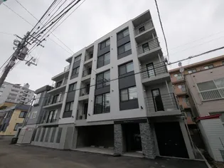 北海道札幌市中央区南十一条西13丁目【マンション】の外観
