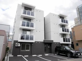 北海道札幌市豊平区中の島一条7丁目【マンション】の外観