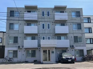 北海道札幌市北区麻生町7丁目【マンション】の外観