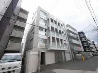 北海道札幌市中央区南七条西9丁目【マンション】の外観