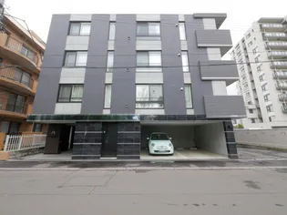 北海道札幌市中央区宮の森二条3丁目【マンション】の外観