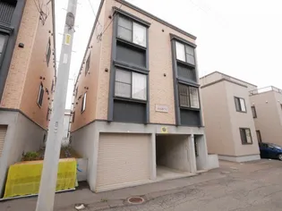 北海道札幌市西区発寒四条4丁目【アパート】の外観